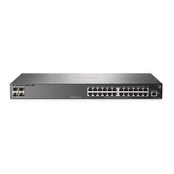 Switch HP Aruba 2930f 24g 4sfp, 24 puertos RJ45 10/100/1000 y 4 SFP (1g) administrable capa 3 (rip, ospf, acls, qos)