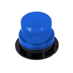 Burbuja brillante de larga vida útil, con 8 LEDs, color azul, domo azu