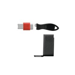 Bloqueo de puerto USB Kensington, para Security, Acero, Carcasa
