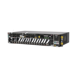 OLT carrier class modular GPON, 2 ranuras, 1 tarjeta GPOA de 16 puerto