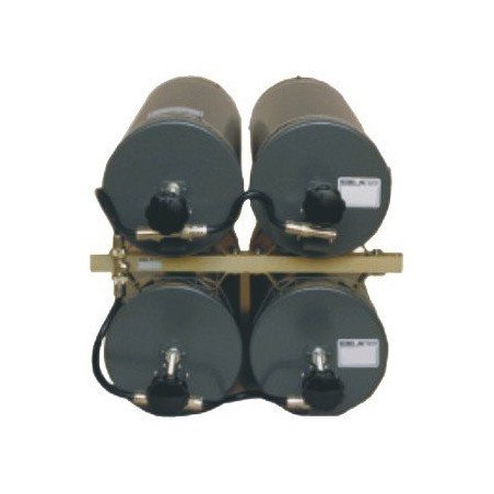 Duplexer VHF, para 154-174 MHz, para Potencia Máxima de Entrada de 250 W (ciclo continuo).