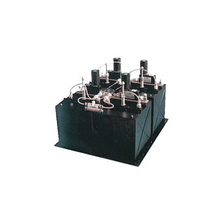 Combinador UHF, para 445-465 MHz, 4 Canales, N Hembras.