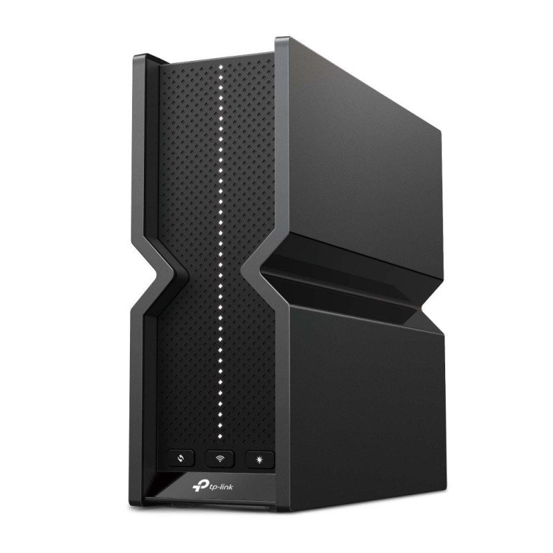 Router de escritorio TP-Link Archer BE550, Wi-Fi 7 (802.11be), Triple banda (2.4 GHz / 5 GHz / 6 GHz), Ethernet, Negro