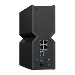 Router de escritorio TP-Link Archer BE550, Wi-Fi 7 (802.11be), Triple banda (2.4 GHz / 5 GHz / 6 GHz), Ethernet, Negro