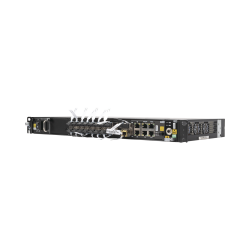 Mini OLT GPON carrier class con tarjeta de servicio de 16 puertos GPON