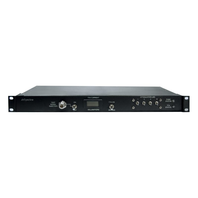 Multiacoplador 400-512 MHz, 8 canales, 1UR, con Unidad de Potencia para TTA.