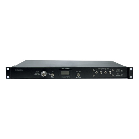 Multiacoplador 400-512 MHz, 8 canales, 1UR, con Unidad de Potencia para TTA.