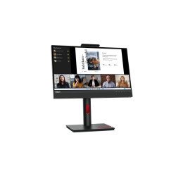 Monitor Lenovo ThinkCentre Tiny-In-One 22, 54.6 cm (21.5"), 1920 x 1080 Pixeles, Full HD, LED, 6 ms, Negro