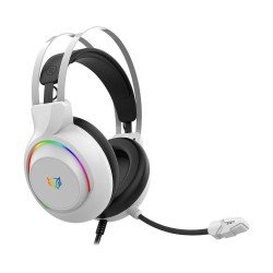 Headset Gaming Alámbrico Hesix II HS688 Balam Rush Azender Series Sonido Envolvente, Alta Voces 50mm, Micrófono Omnidireccional,
