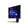 Monitor Samsung Gaming Odyssey G3, 24 pulgadas, FHD, Panel Flat, con pantalla giratoria, color negro, 180Hz, 1ms
