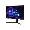 Monitor Samsung Gaming Odyssey G3, 24 pulgadas, FHD, Panel Flat, con pantalla giratoria, color negro, 180Hz, 1ms