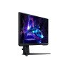 Monitor Samsung Gaming Odyssey G3, 24 pulgadas, FHD, Panel Flat, con pantalla giratoria, color negro, 180Hz, 1ms