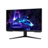 Monitor Samsung Gaming Odyssey G3, 24 pulgadas, FHD, Panel Flat, con pantalla giratoria, color negro, 180Hz, 1ms