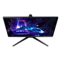Monitor Samsung Gaming Odyssey G3, 24 pulgadas, FHD, Panel Flat, con pantalla giratoria, color negro, 180Hz, 1ms