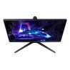Monitor Samsung Gaming Odyssey G3, 24 pulgadas, FHD, Panel Flat, con pantalla giratoria, color negro, 180Hz, 1ms