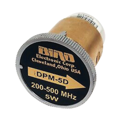 Elemento DPM de 200-500 MHz en Sensor 5010, 5014, con potencia de Salida de 125 mW-5 W.