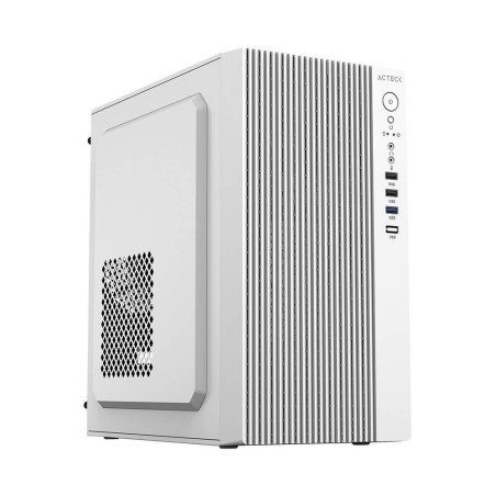 Gabinete Acteck zenith gi656, mini torre, micro-aTX,mini-iTX, fuente 5