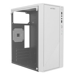 Gabinete Acteck Kioto gc220, mini torre, micro ATX, mini ITX, fuente 5