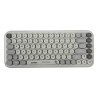 Kit Acteck creator chic k-colors MK480, teclado y mouse, inalámbrico, multimedia, 85 teclas, óptico, 800 DPI, 4 botones + scroll