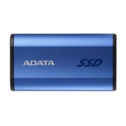 SSD externo adata SE880 4TB. Interfaz USB 3.2 gen 2 x2, puerto USB-c. Color azul.