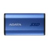 SSD externo adata SE880 4TB. Interfaz USB 3.2 gen 2 x2, puerto USB-c. Color azul. SSD externo adata SE880 4TB. Interfaz USB 3.2 gen 2 x2, puerto USB-c. Color azul.