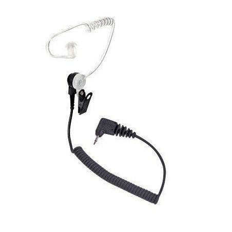 Audífono con tubo acústico sólo para escuchar con conector de 3.5 mm