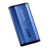 SSD externo adata SE880 4TB. Interfaz USB 3.2 gen 2 x2, puerto USB-c. Color azul. SSD externo adata SE880 4TB. Interfaz USB 3.2 gen 2 x2, puerto USB-c. Color azul.