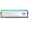 Memoria RAM adata XPG lancer Blade RGB, DDR5 32GB UDIMM 6000mhz, con iluminación RGB. Disipador blanco.