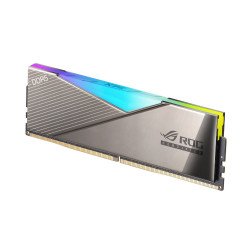 Memoria XPG lancer ROG UDIMM DDR5 24g pc5-57600 7200mhz cl34 1.4v RGB con disipador gris PC gamer/alto rendimiento