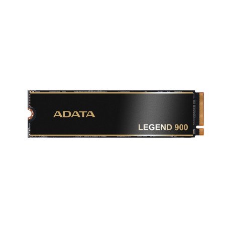 Unidad de estado sólido adata legend 900 500GB pcie gen4x4 m.2 2280, con disipador de aluminio.