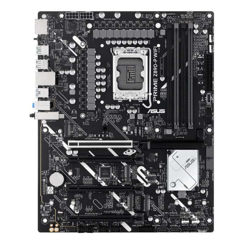 Tarjeta madre Asus prime Z890-P wifi LGA 1851 DDR5, DP, HDMI, ATX Tarjeta madre Asus prime Z890-P wifi LGA 1851 DDR5, DP, HDMI, ATX