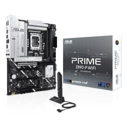 Tarjeta madre Asus prime Z890-P wifi LGA 1851 DDR5, DP, HDMI, ATX