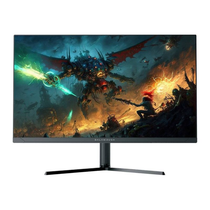 Monitor gamer Balam Rush ultra Explorer mxt32p, 32 pul, plano, 165 Hz, QHD, 1 ms, vesa 75, panel ips, freesync, gsync -fricker f
