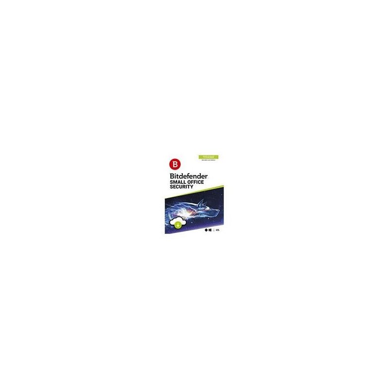 ESD bitdefender small office security, 30 PC + 1 servidor + 1 consola cloud, 1 año de vigencia (entrega electrónica)