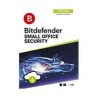 ESD bitdefender small office security, 30 PC + 1 servidor + 1 consola cloud, 1 año de vigencia (entrega electrónica)