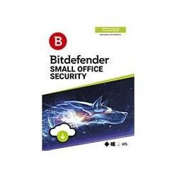 ESD bitdefender small office security, 40 PC + 1 servidor + 1 consola cloud, 1 año (entrega electrónica)