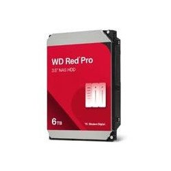 Disco duro interno WD red pro 6TB 3.5 escritorio sata3 6gb/s 256mb 7200rpm 24x7 hotplug nas 1-16 bahías