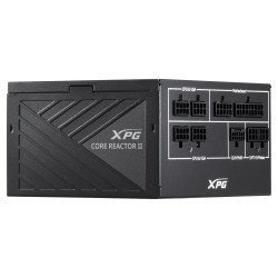 Fuente de poder XPG Core reactorii, modular, 1000w, ATX 3.0 ATX 3.1, Gold 80 plus, negro