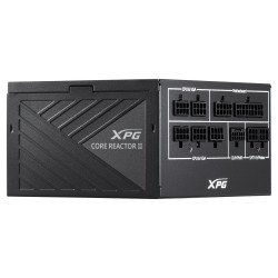 Fuente de poder XPG Core reactorii, modular, 1000w, ATX 3.0 ATX 3.1, Gold 80 plus, negro