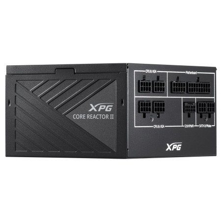 Fuente de poder XPG Core reactorii, modular, 1200w, ATX 3.0 ATX 3.1, Gold 80 plus, negro