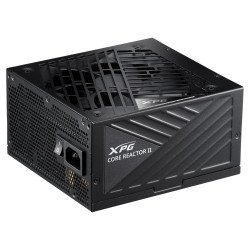 Fuente de poder XPG Core reactorii, modular, 1200w, ATX 3.0 ATX 3.1, Gold 80 plus, negro