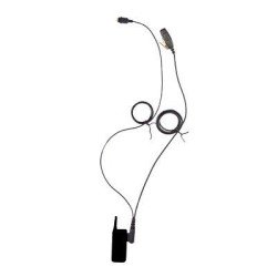Micrófono de 2 cables serie LOC para Motorola EP350/450/450S, MAGONE, 
