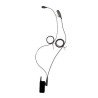 Micrófono de 2 cables serie LOC para Motorola EP350/450/450S, MAGONE, 