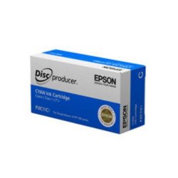 Cartucho de tinta Epson, para Discproducer PP-100, cian