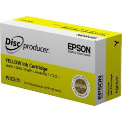 Cartucho de tinta Epson, para Discproducer PP-100, amarilla