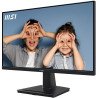 Monitor MSI PRO MP225, 54.6 cm (21.5"), 1920 x 1080 Pixeles, Full HD, LED, 4 ms, Negro