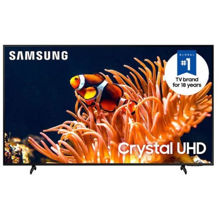 Smart TV Samsung UN85DU8000FXZX, 2.16 m (85"), 3840 x 2160 Pixeles, LED, Wifi, Negro