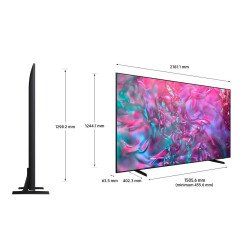 Smart TV Samsung UN98DU9000FXZX, 2.49 m (98"), 3840 x 2160 Pixeles, LE