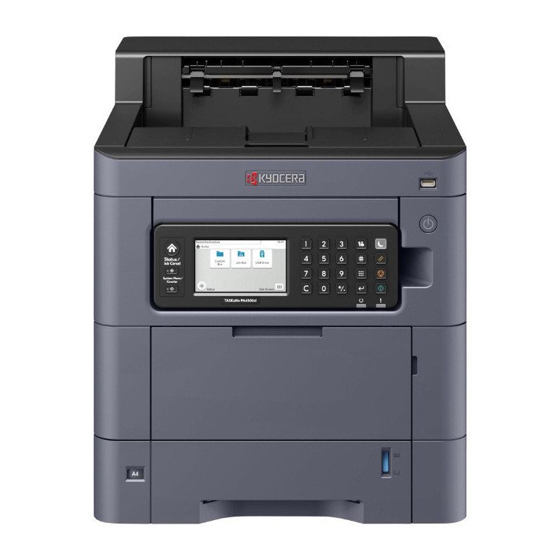 Impresora KYOCERA TASKalfa PA4500ci, Color, 1200 x 1200 DPI, A4, 47 ppm, Impresión a doble cara, LCD Impresora KYOCERA TASKalfa PA4500ci, Color, 1200 x 1200 DPI, A4, 47 ppm, Impresión a doble cara, LCD