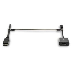 Cable de Seguridad Ajustable y en Acero para Atar - Paquete de 20, Cab
